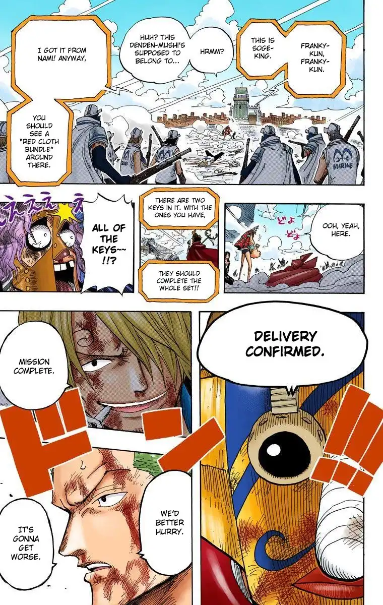 One Piece - Digital Colored Comics Chapter 419 18